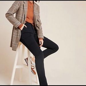 Anthropologie The Essential Slim Pants Knit Cargo